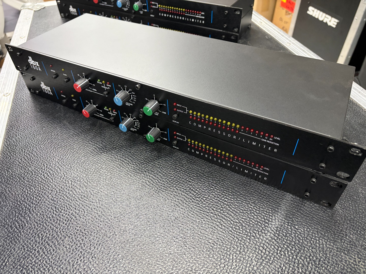 160A Limiter Compressor dbx DBX ⁄ 0 – Compressor⁄Limiter Audio